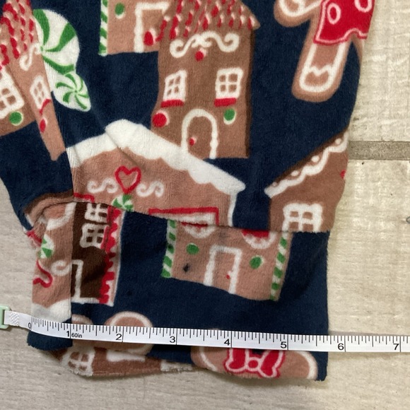 Disney Mickey Mouse Gingerbread Long Sleeve Pajama Set Size 3X XXXL - Picture 9 of 14